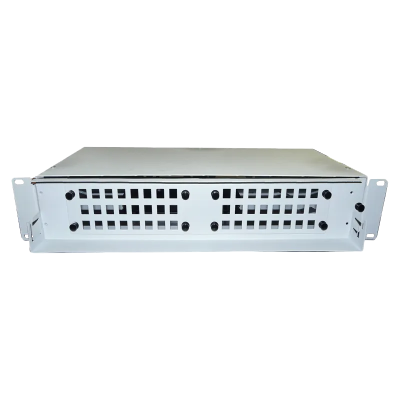 Корпус кросса в стойку со съемными панелями 8,16, 24, 48, 96 портов — цена и фото