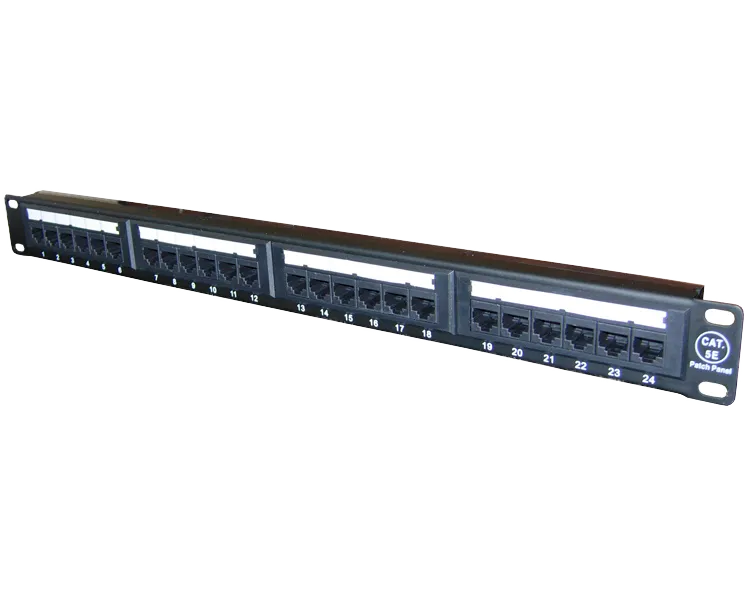 Патч-Панель 24 гнезда RJ-45 5e 19  REXANT — цена и фото