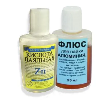 Флюсы для пайки — цена и фото Флюсы для пайки — цена и фото