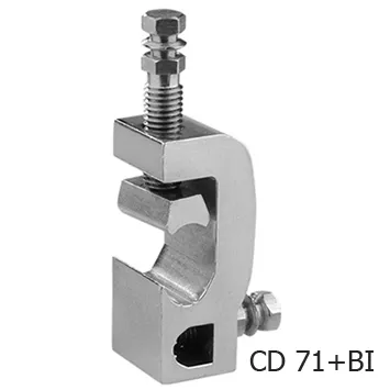 Ответвительные зажимы с раздельной затяжкой болтов магистрального и ответвительного проводов типа CD — цена и фото