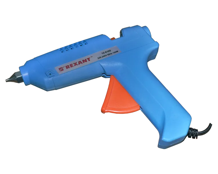 Термопистолет клеевой 15 Вт REXANT — цена и фото