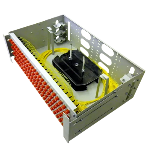 Кросс оптический в стойку R64/72/96/128/144/192 порта 3U — цена и фото