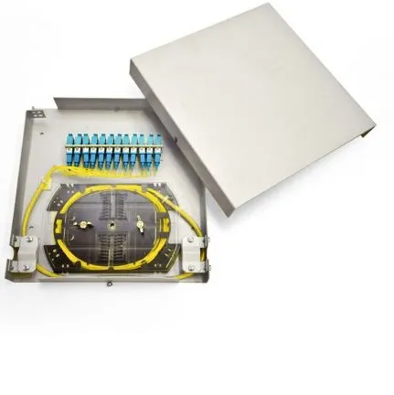 Кросс настенный LC-SM 24 порта  — цена и фото