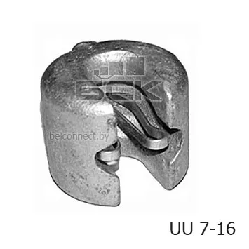 Соединитель UU 7-16 (типа «ушко»/«ушко») — цена и фото