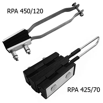 Анкерные зажимы типа RPA — цена и фото