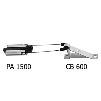  Анкерные кронштейны для монтажа СИП по стенам зданий типа CT 600, CB 600 — цена и фото