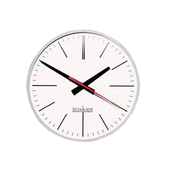Вторичные аналоговые часы для помещений Schauer WBN40 с секундной стрелкой без цифр