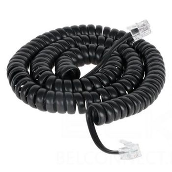 Телефонные шнуры спиральные — цена и фото