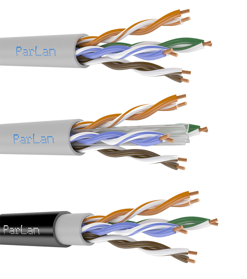  UTP 2PR 24AWG CAT5e 305м REXANT -  в Минске