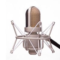 Микрофон Октава МК-105 стерео (деревянный футляр) — цена и фото