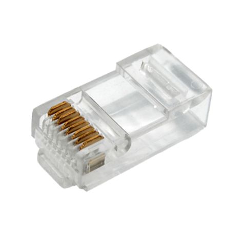 Джек 8P8C CAT5e (RJ-45) — цена и фото