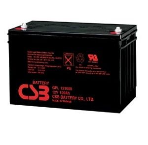 Аккумуляторы CSB серии GPL — цена и фото
