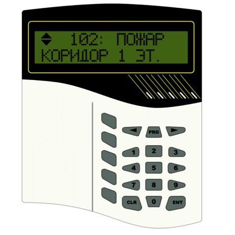 Пульт контроля и управления С2000М  — цена и фото