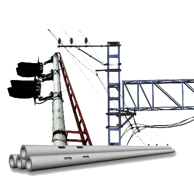 Железобетон и металлоконструкции для железнодорожных путей сообщения  — цена и фото