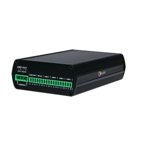 Стереоусилитель мощности с управлением через web-интерфейс AMP523 — цена и фото