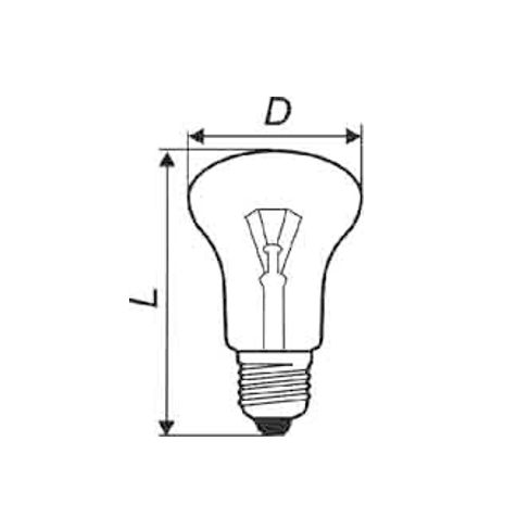 Лампа накаливания МО 36-60 — цена и фото