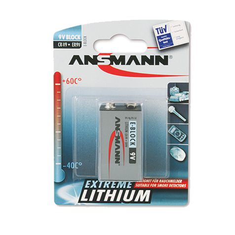 Батарейка Extreme Lithium E (крона) Blister  — цена и фото