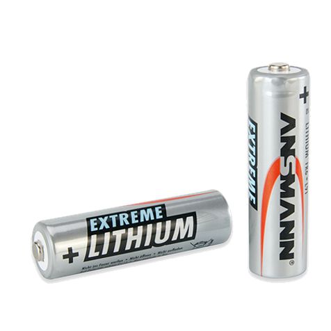 Литиевая батарейка  Extreme Lithium AA Blister  — цена и фото