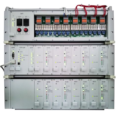 Аппаратура СДПС  станционной двухсторонней парковой связи с цифровой коммутацией Ц2МД — цена и фото