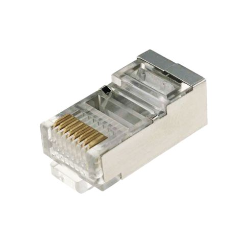 Джек 8P8C CAT5e с экраном (RJ-45) — цена и фото