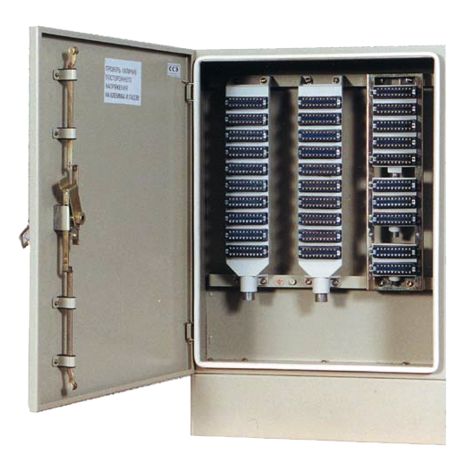 Шкаф распределительный телефонный ШРП-300-2М  — цена и фото