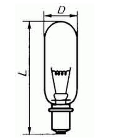 Прожекторные лампы накаливания  ПЖ 50-500-1 — цена и фото