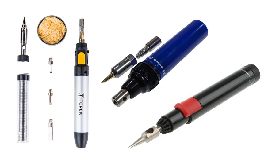 Что такое газовый паяльник Газовые паяльники