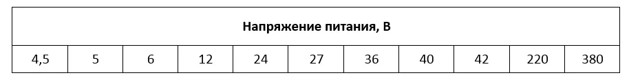 Напряжение питания паяльников Паяльники, напряжение
